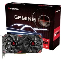 Placa de Vídeo 8GB Exp RX580 Biostar Gaming VA5815RQ82