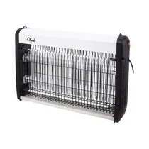 Mata Mosquito Krab KBMIE100 Eléctrico 110V 10W Blanco/Negro