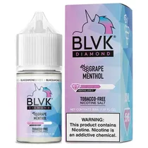BLVK Salt Diamond Grape Menthol 30ML 35MG
