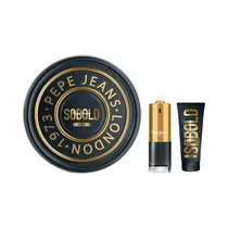 Kit Perfume Pepe Jeans Sobold Intense Edp 100ML + Shower Gel