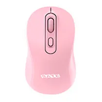 Mouse Sate A-763G 2.4G+BT Wireless Pink