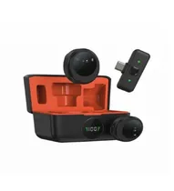 Microfono Lapela Sate p/Cel A-MK202 2MIC USB-C/Lightning Wireless