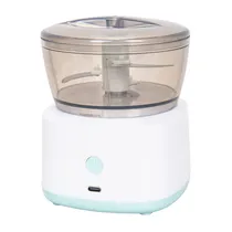 Mini Processador de Alimentos - Alimentação Por USB