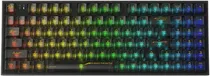 Teclado Gamer Redragon Irelia Pro K658CTB-RGB-Pro Sem Fio – Preto Transparente
