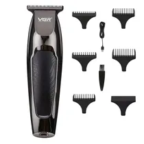 Barbeador VGR V-030 Recarregavel/Barba/2V