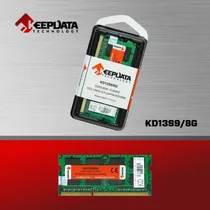 Memóriaória para Notebook DDR3 8GB 1333MHZ Keepdata KD13S9/8G