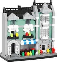 Blocos de Construção Mini European Green Grocery Koco - 02025 (329 Peças)