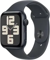 Relogio Apple Se 2 44MM 2024 MXEJ3LL-A Midnight