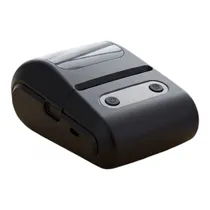 Mini Impresora Termica p/Sticker Etiqueta Sate A-PD5420 BT Negro 50X60