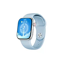 FTX Reloj Smart FTXA10P-SVLB 48MM Plata/Azul Claro