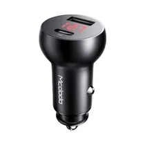 Cargador para Auto Mcdodo CC-6810 30W Negro