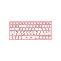 Teclado BT FXT B1000 Rosa BR