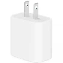 Adaptador de Tomada USB-C Apple A2305 MWVV3AM/A 20 Watts 1 Saída - Branco