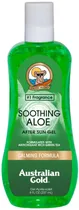 Bronzeador Em Gel Australian Gold Soothing Aloe - 237ML