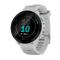 Smartwatch Garmin Forerunner 55 010-02562-01 - Bluetooth - Wi-Fi - GPS - Branco