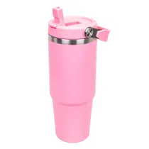 Vaso Térmico 800ML Rosa