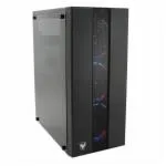 Gabinete Gamer Satellite K878 Mid Tower / 4 Cooler - Preto
