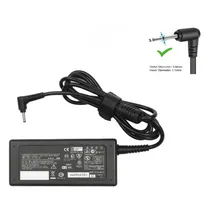 Cargador p/NB Acer 19V 3.42A Punta Fina Sin Cable