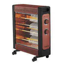 Aquecedor Elétrico Quanta QTEEC220 - 2200W - 110V - 60HZ - Preto