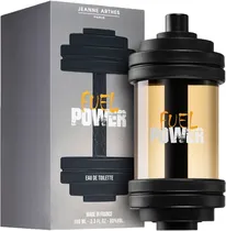 Perfume Jeanne Arthes Fuel Power Edt 100ML - Masculino