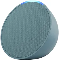 Speaker Amazon Echo Pop com Alexa - Midnight Teal (1RA Geração)