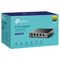 Switch TP-Link TL-SG1005LP - 5 Portas