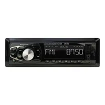 Toca Rádio MP3 Ecopower EP-610 - USB/SD/Aux - Bluetooth - Preto