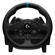 Kit Volante + Pedais Logitech G923 Trueforce 941-000147 - para PS4/PS5/PC - Preto