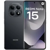 Celular Xiaomi Note 15 - 256GB/8 Ram - Preto