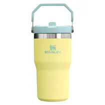 Copo Térmico Stanley The Iceflow Flip Straw Tumbler 10-09993-799 - 887ML - com Bico - Pomelo