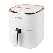 Fritadeira Elétrica Air Fryer Mox MO-AF162 - 1900W - 5L - 110V - Branco