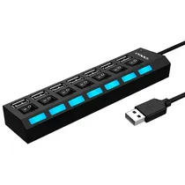 Satellite Hub A-HUB16 X 7 USB-A USB 2.0.