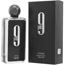 Perfume Afnan 9PM Black Eau de Parfum Masculino 100ML