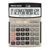 Calculadora Megastar DS2783 12DIG.