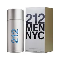 Perfume Carolina Herrera 212 Men NYC Edt Masculino 200ML