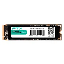 HD SSD M.2 256GB Nvme FTX 3230X1240 MB/s PCI-Exp 3.0 115106