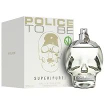 Perfume Unisex Police To Be Super Pure Edt 125ML