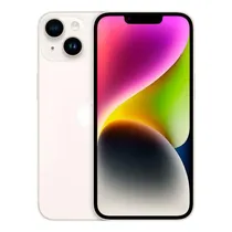 Apple iPhone 14 128GB LL Tela Super Retina XDR.6.1 Dual Cam 12+12/12MP / White - Swap | Grade C c/Chip ( 1 Mes de Garantia)