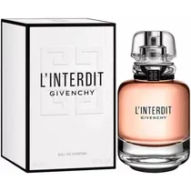 Givenchy L'Interdit Edp 80ML Fem