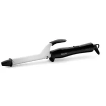 Modelador de Cachos Philips BHB-862 - 30W - 200°C - Cerâmica - Bivolt - Preto e Branco