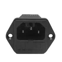 Furutech Conector FI-03 Iec Inlet com Fuse 5X20MM