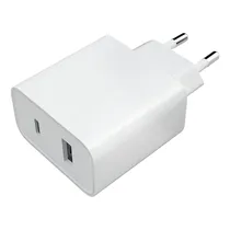 Carregador Xiaomi AD332EU - USB/Tipoc - 33W - Branco
