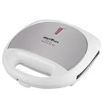 Sanduicheira Britânia Bello Pane Inox - 750W - 220V/60HZ - Branco