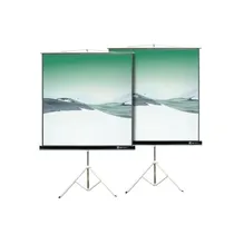 Klip Pantalla de Proyeccion KPS-102B c/TriPode 86"