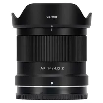 Lente Viltrox Nikon Af 14MM F/4.0 Z Full Frame Air