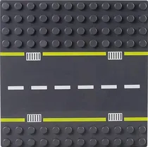 Base de Blocos de Construção Baseplate For Road Wange - 905 (12X12)