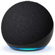 Alexa Amazon Echo Dot 5 Geracao Preto