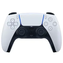 Controle Sony Dualsense, CFI-ZCT1W, Playstation 5, PS5, Sem Fio, USB-C, Original, Branco
