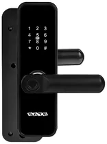 Fechadura Eletrônica Digital Satellite SL-71 Preto