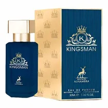 Perfume Maison Alhambra 30ML Kingsman Edp Masculino